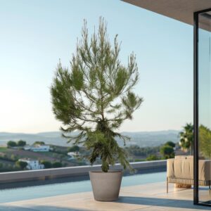 Aleppo pine (Pinus halepensis)